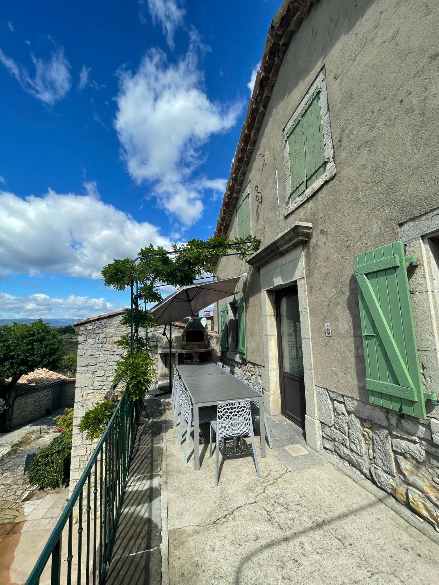 ז'ואיוז Village De Gites Mas De La Bastide מראה חיצוני תמונה
