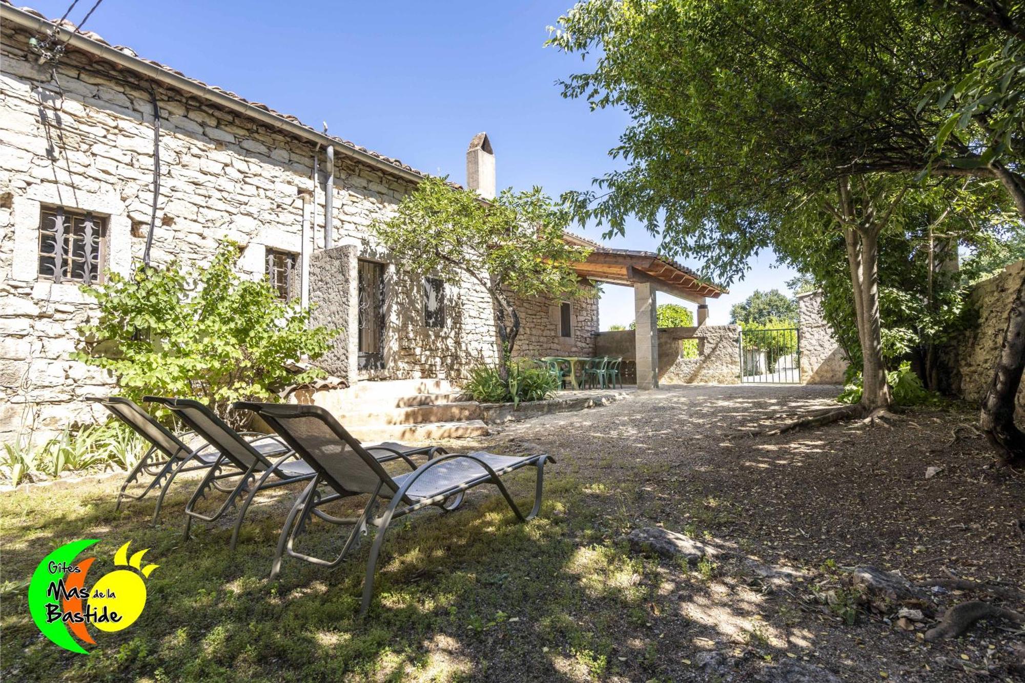 ז'ואיוז Village De Gites Mas De La Bastide מראה חיצוני תמונה